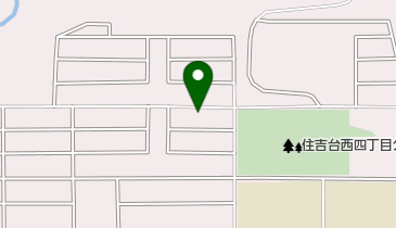 公文式住吉台西教室の地図画像