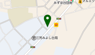 公文式みよし台教室の地図画像