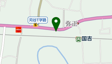公文式国吉教室の地図画像