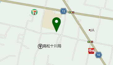 公文式高松十河小学校前教室の地図画像