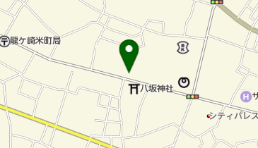 公文式上町東教室の地図画像