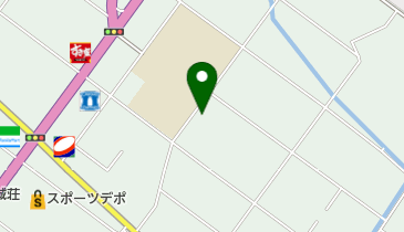 公文式都城松ノ元教室の地図画像