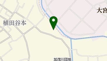 公文式加茂川団地教室の地図画像