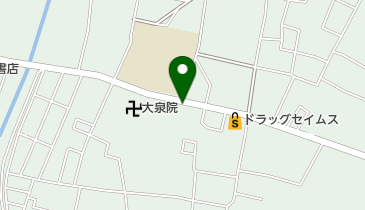 公文式大久保東小前教室の地図画像