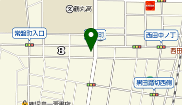 公文式西田教室の地図画像