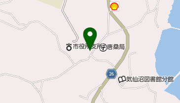 公文式唐桑教室の地図画像