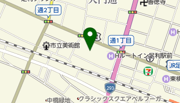 公文式通一丁目教室の地図画像