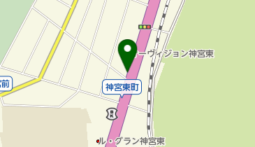 公文式宮崎神宮東教室の地図画像