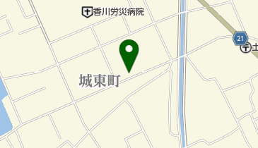 公文式丸亀城東教室の地図画像