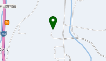 公文式通潤橋教室の地図画像