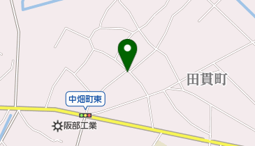 公文式中畑教室の地図画像