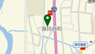 公文式河北教室の地図画像