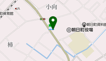 公文式朝日柿教室の地図画像