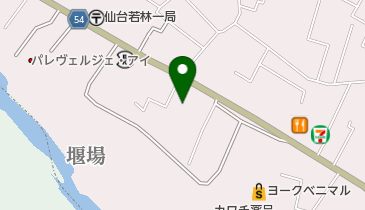 公文式わかばやし教室の地図画像