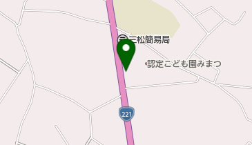 公文式小林三松教室の地図画像