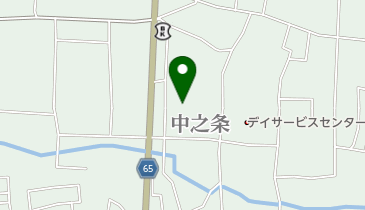 公文式中之条教室の地図画像