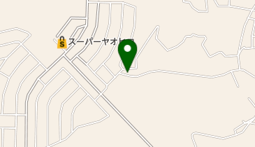 公文式美しケ丘教室の地図画像