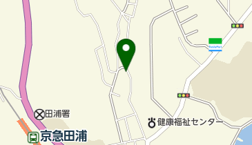 公文式船越町教室の地図画像