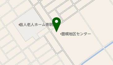 公文式豊幌教室の地図画像