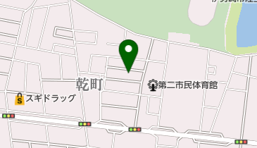 公文式伊勢崎末広教室の地図画像