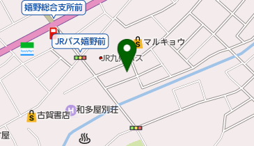 公文式嬉野下宿教室の地図画像