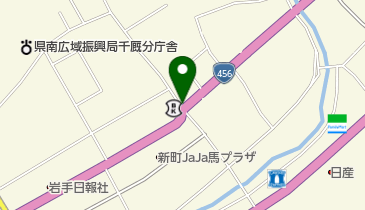 公文式千厩もとまち教室の地図画像
