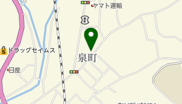 公文式宇和島和霊教室の地図画像