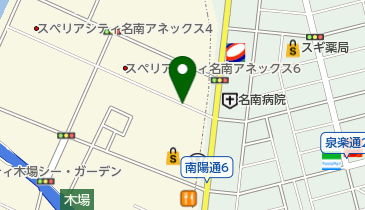 公文式木場教室の地図画像