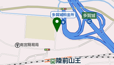 公文式山王教室の地図画像