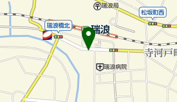 公文式瑞浪駅前教室の地図画像