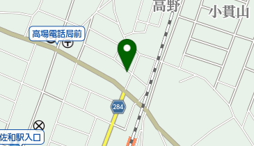 公文式佐和駅前教室の地図画像