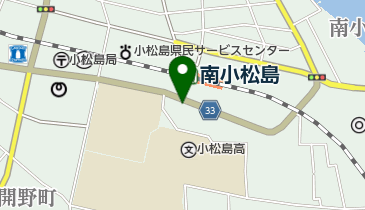 公文式南小松島教室の地図画像