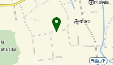 公文式館山南教室の地図画像