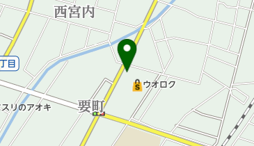 公文式要教室の地図画像