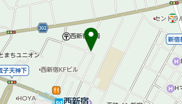 公文式西新宿北教室の地図画像