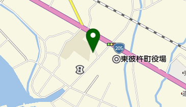 公文式東彼そのぎ教室の地図画像