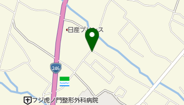 公文式朝日南教室の地図画像