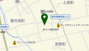 公文式新居浜喜光地教室の地図画像