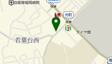 公文式若葉台教室の地図画像