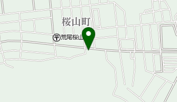 公文式荒尾桜山教室の地図画像