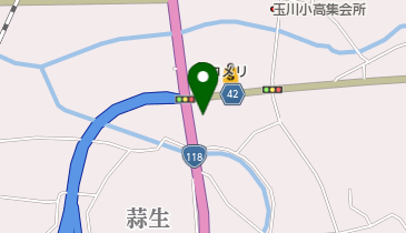 公文式玉川教室の地図画像