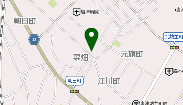 公文式唐津江川町教室の地図画像