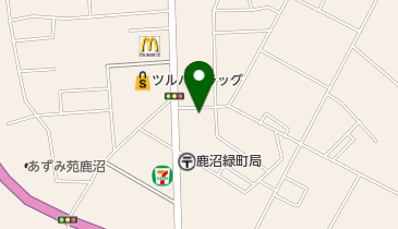 公文式晃望台教室の地図画像