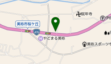 公文式美祢伊佐教室の地図画像