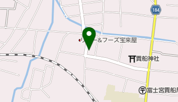 公文式貴船町教室の地図画像