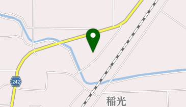 公文式大山稲光教室の地図画像