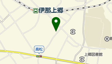 公文式上郷教室の地図画像