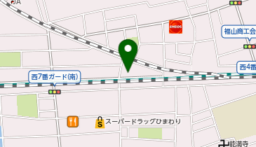 公文式南本庄町教室の地図画像