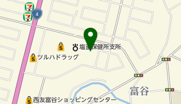 公文式富谷ひより台教室の地図画像