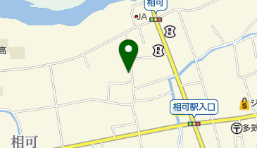 公文式相可射和教室の地図画像